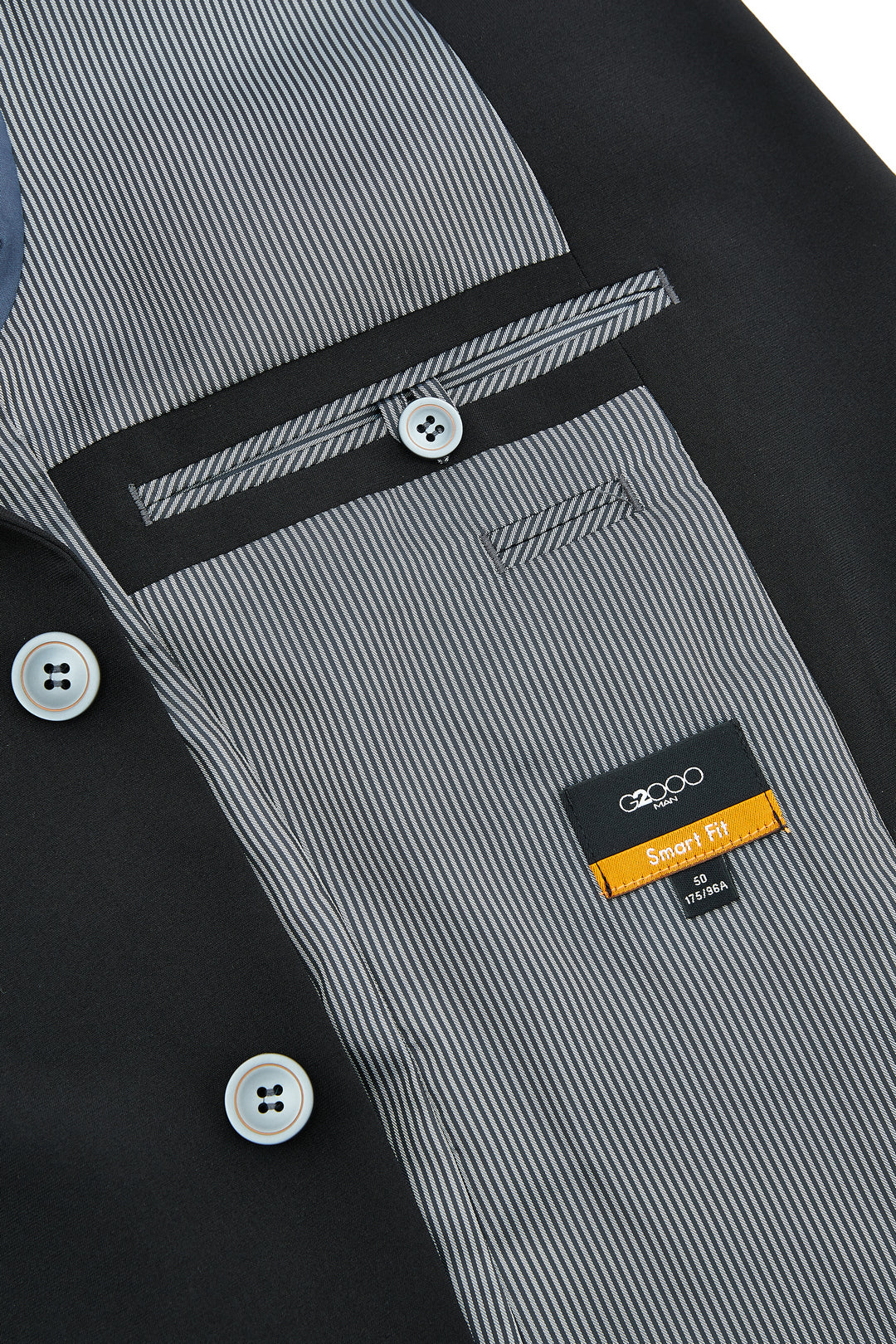 Three Proof Finish Suit Blazer