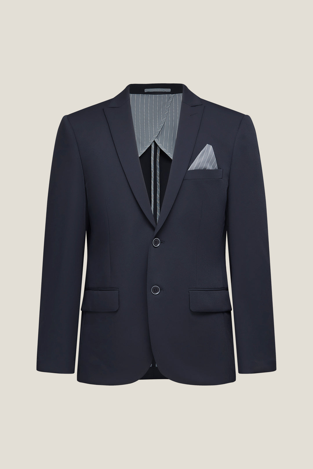 G2000 MAN-cool-touch-suit-blazer-61113131-Blue