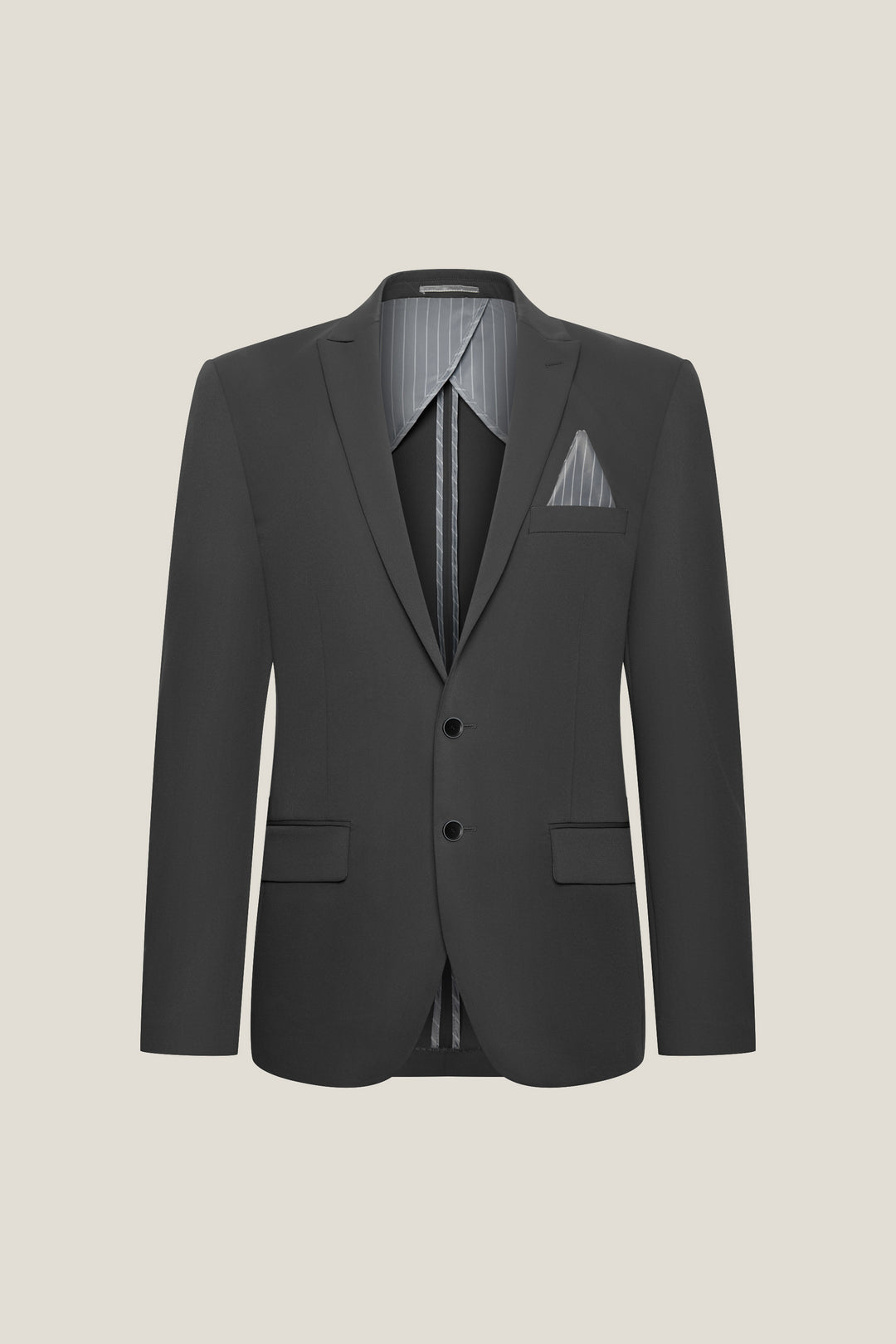 G2000 MAN-cool-touch-suit-blazer-61113131-Grey