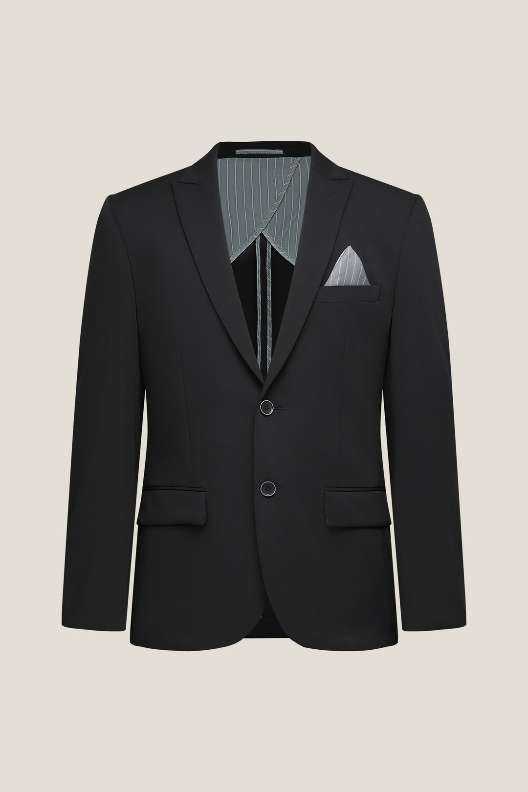 G2000 MAN-cool-touch-suit-blazer-61113131-Black