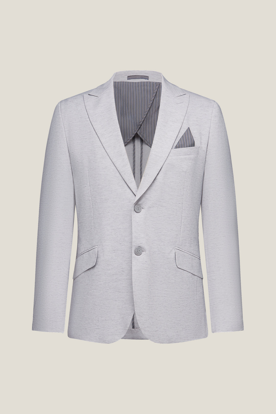 G2000 MAN-multi-way-stretch-suit-blazer-61113193-Grey
