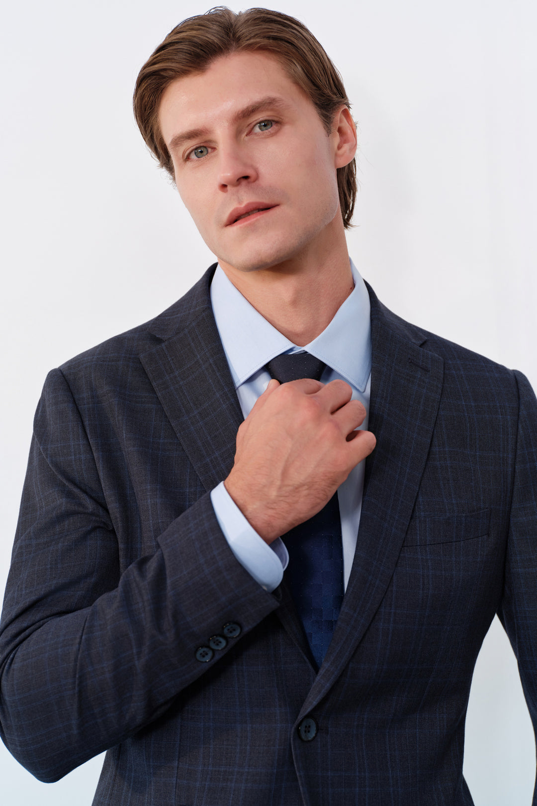 G2000 MAN-machine-washable-suit-blazer-61113342-Blue