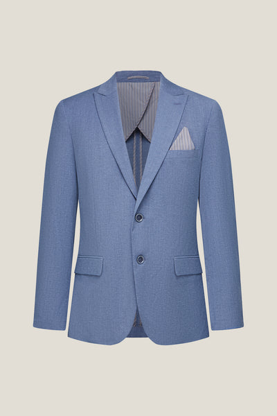 G2000 MAN-machine-washable-劍領-suit-blazer-61113423-Blue