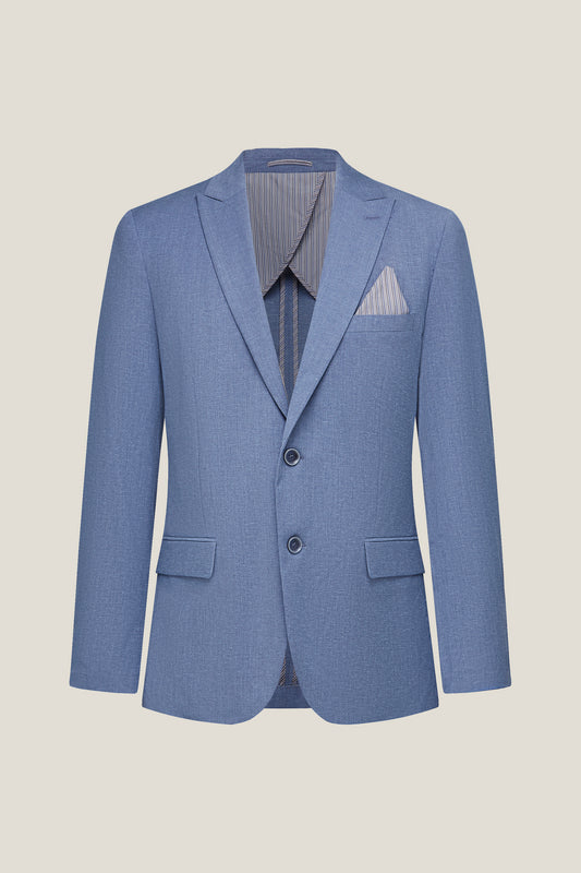 G2000 MAN-machine-washable-劍領-suit-blazer-61113423-Blue