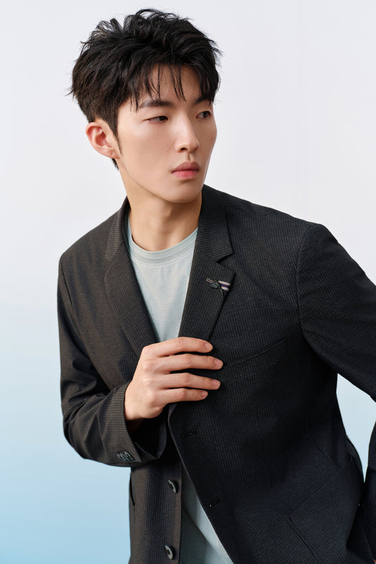 G2000 MAN-machine-washable-blazer-61117708-Grey