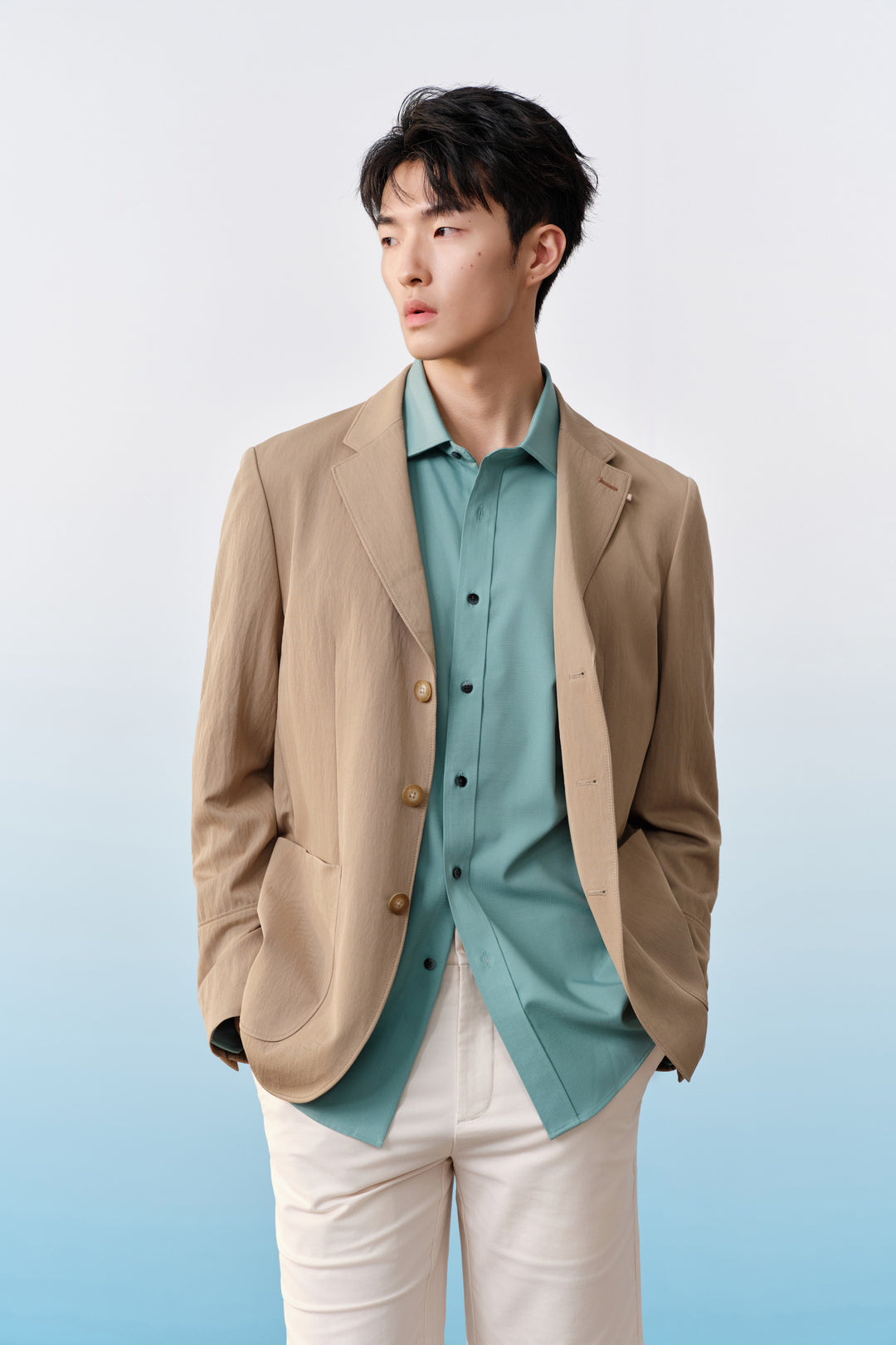 G2000 MAN-machine-washable-blazer-61119728-Beige