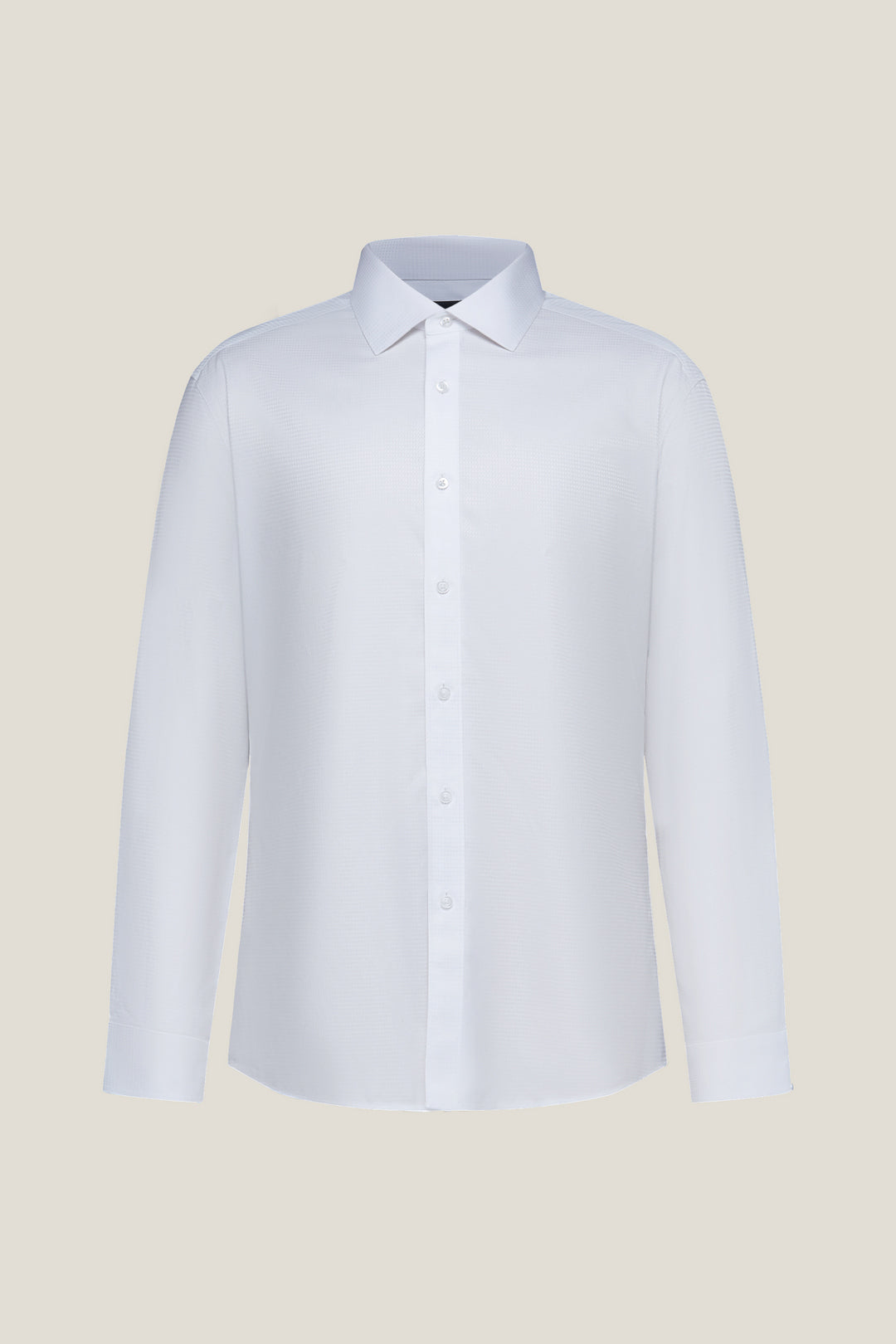 G2000 MAN-non-iron-long-sleeve-dress-shirt-61120213-White