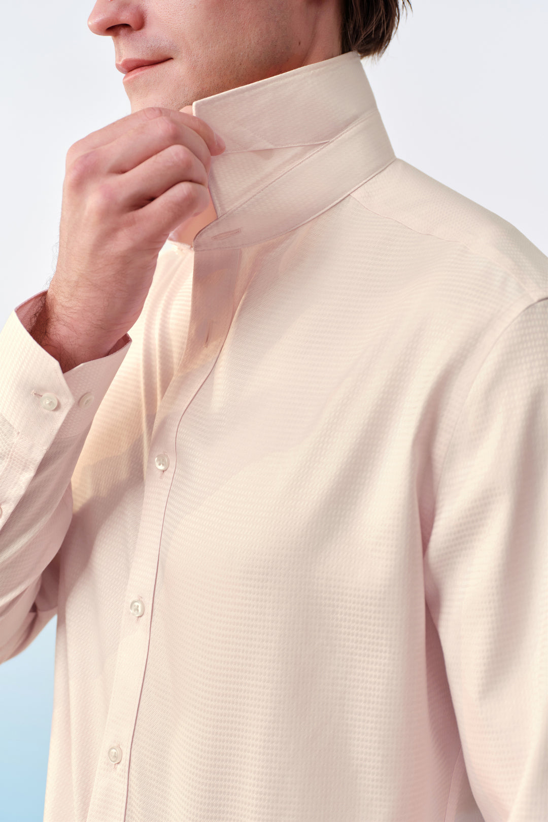 Non-Iron 長袖商務恤衫