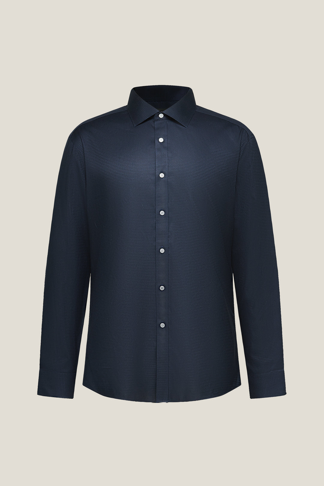 G2000 MAN-non-iron-long-sleeve-dress-shirt-61120213-Blue