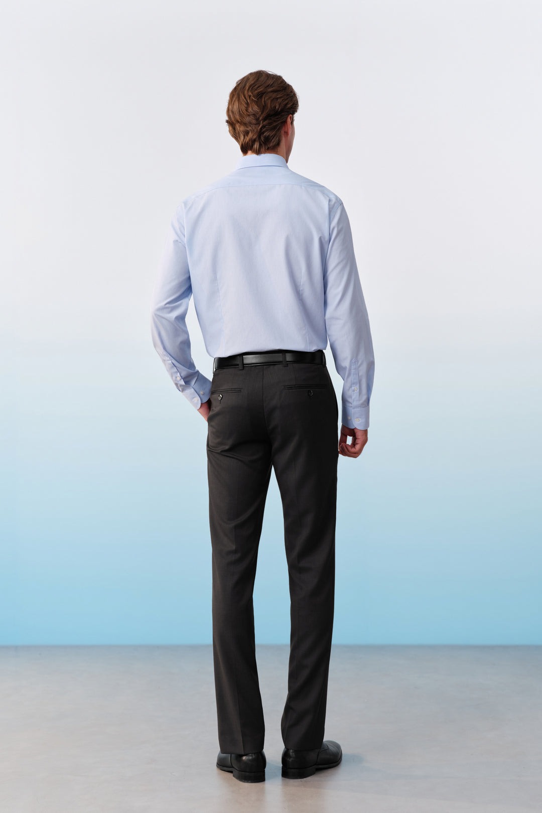 Non-Iron 長袖商務恤衫