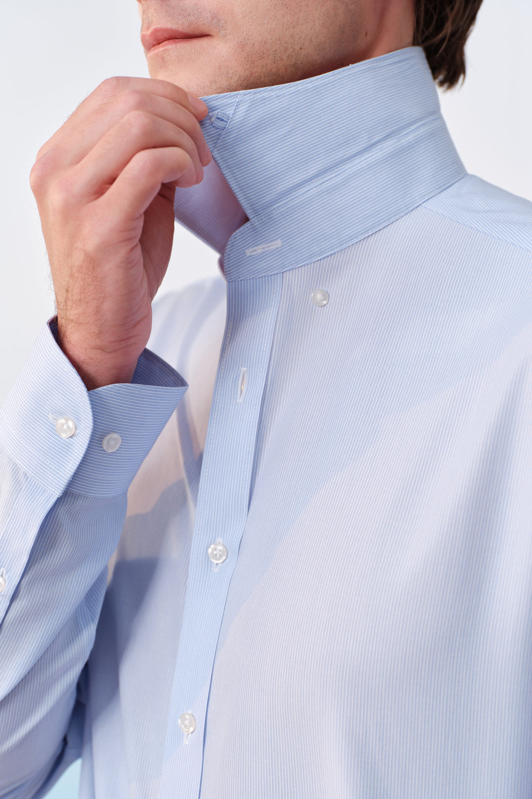 Non-Iron 長袖商務恤衫