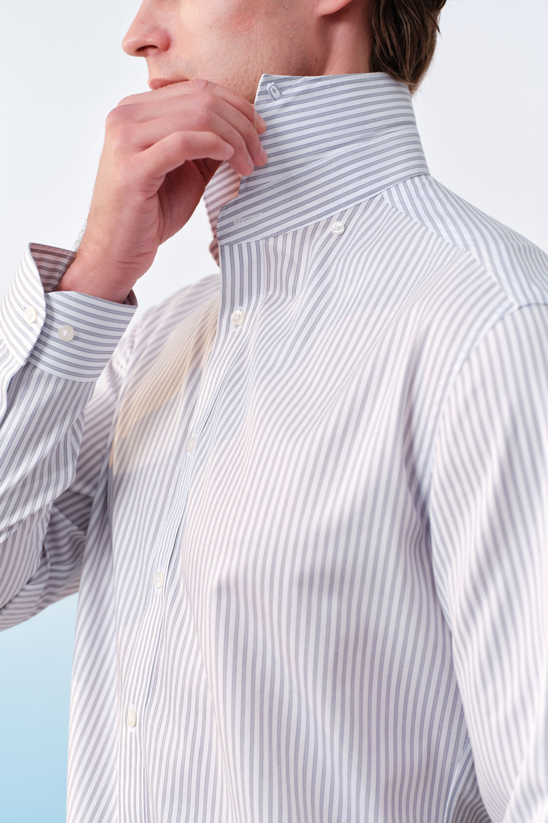 Non-Iron 長袖商務恤衫