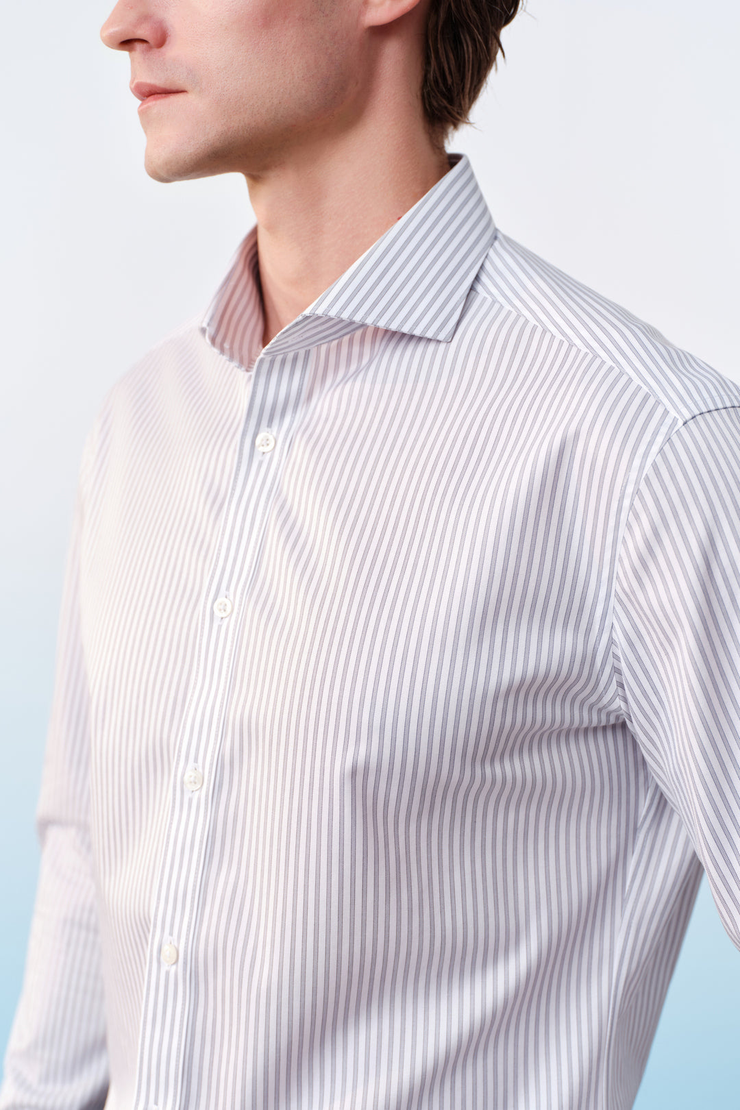 Non-Iron 長袖商務恤衫