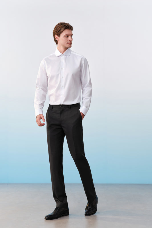 Non-Iron Long-Sleeve Dress Shirt