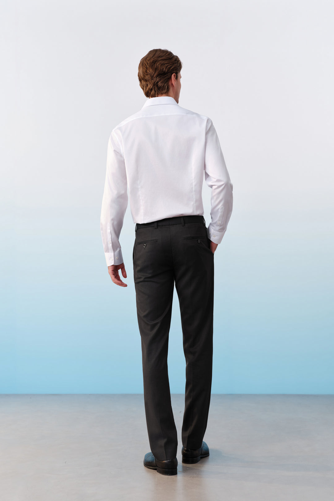 Non-Iron Long-Sleeve Dress Shirt