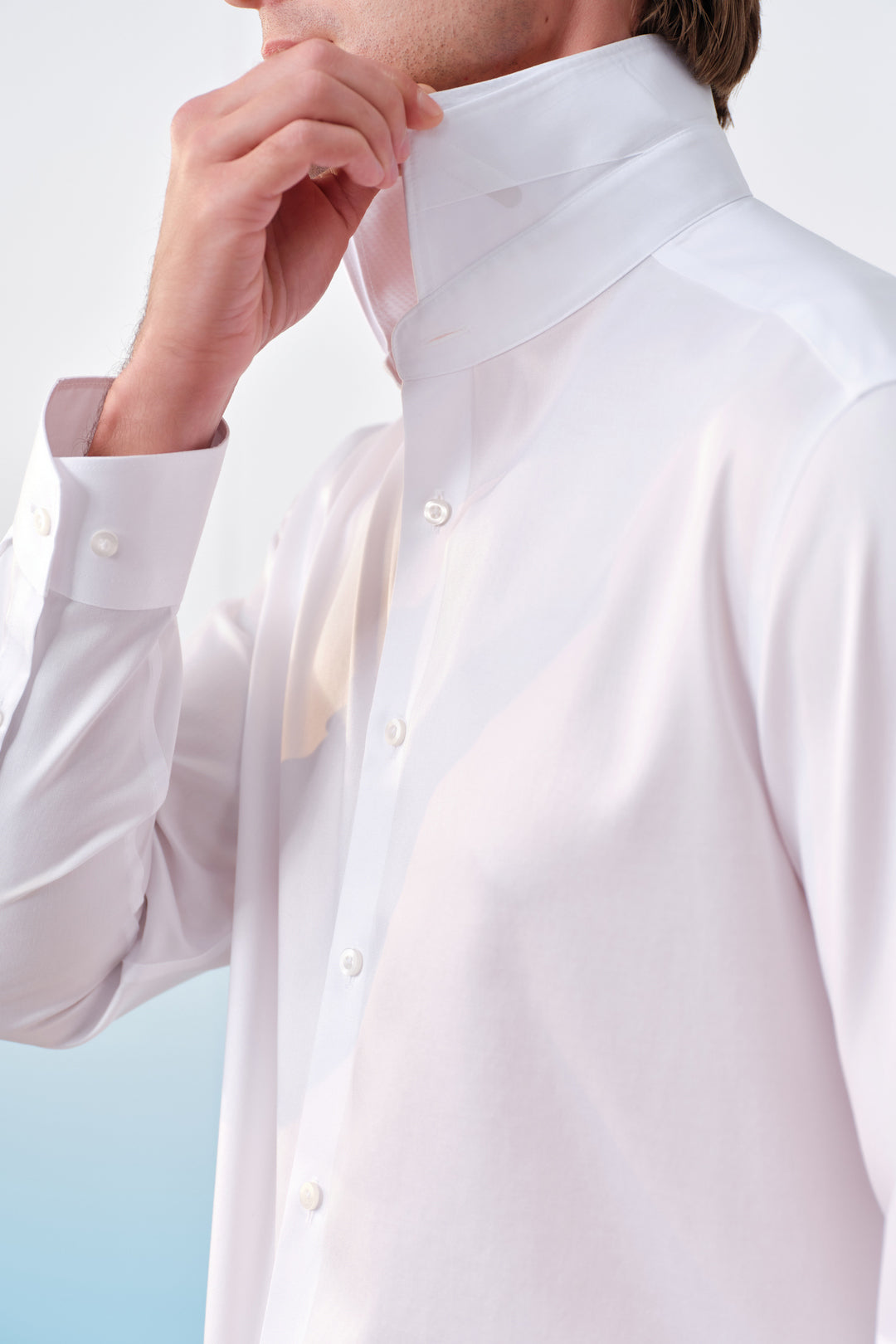 Non-Iron Long-Sleeve Dress Shirt