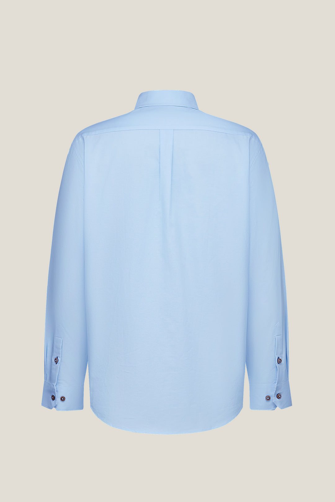 100% Cotton Long-Sleeve Casual Shirt