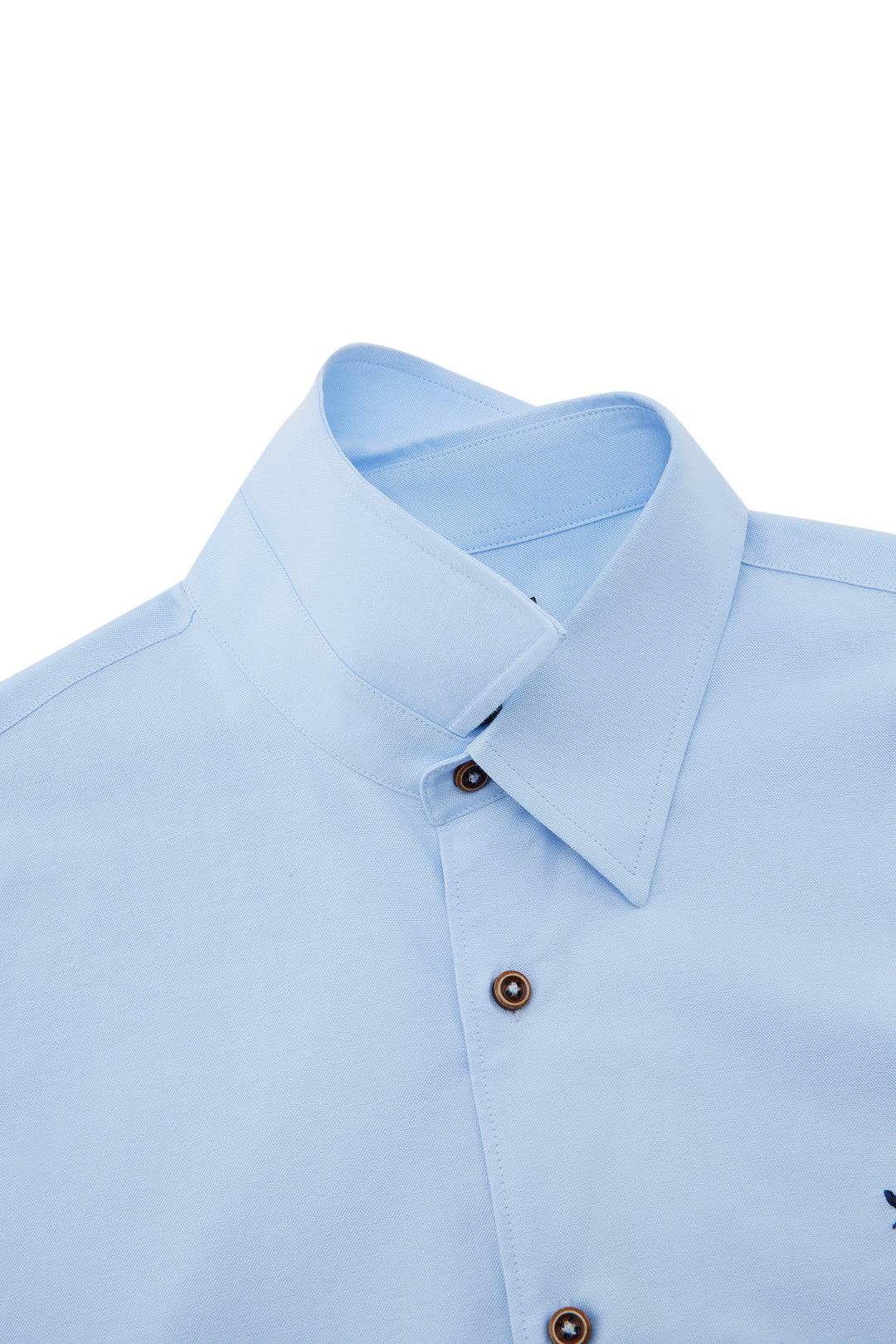 100% Cotton Long-Sleeve Casual Shirt