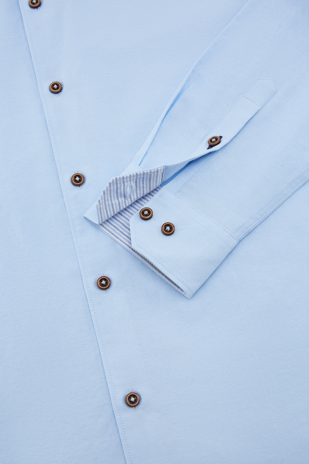 100% Cotton Long-Sleeve Casual Shirt