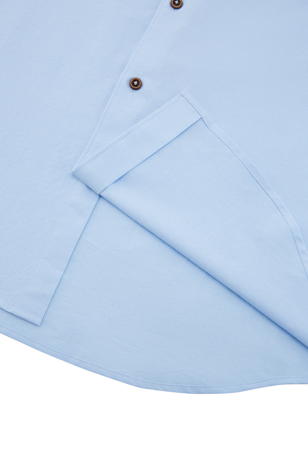 100% Cotton Long-Sleeve Casual Shirt