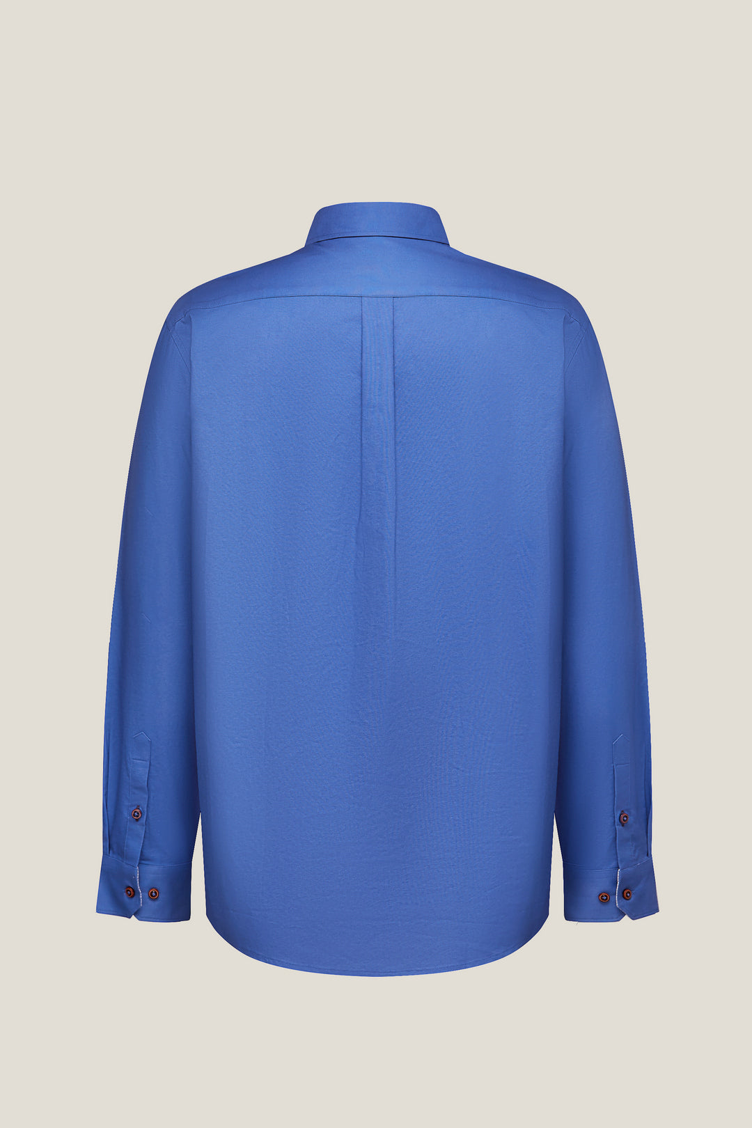 100% Cotton Long-Sleeve Casual Shirt