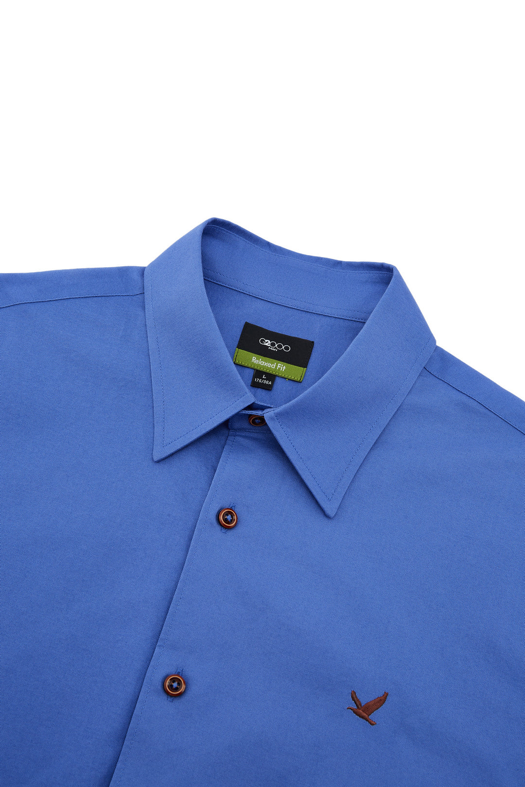 100% Cotton Long-Sleeve Casual Shirt