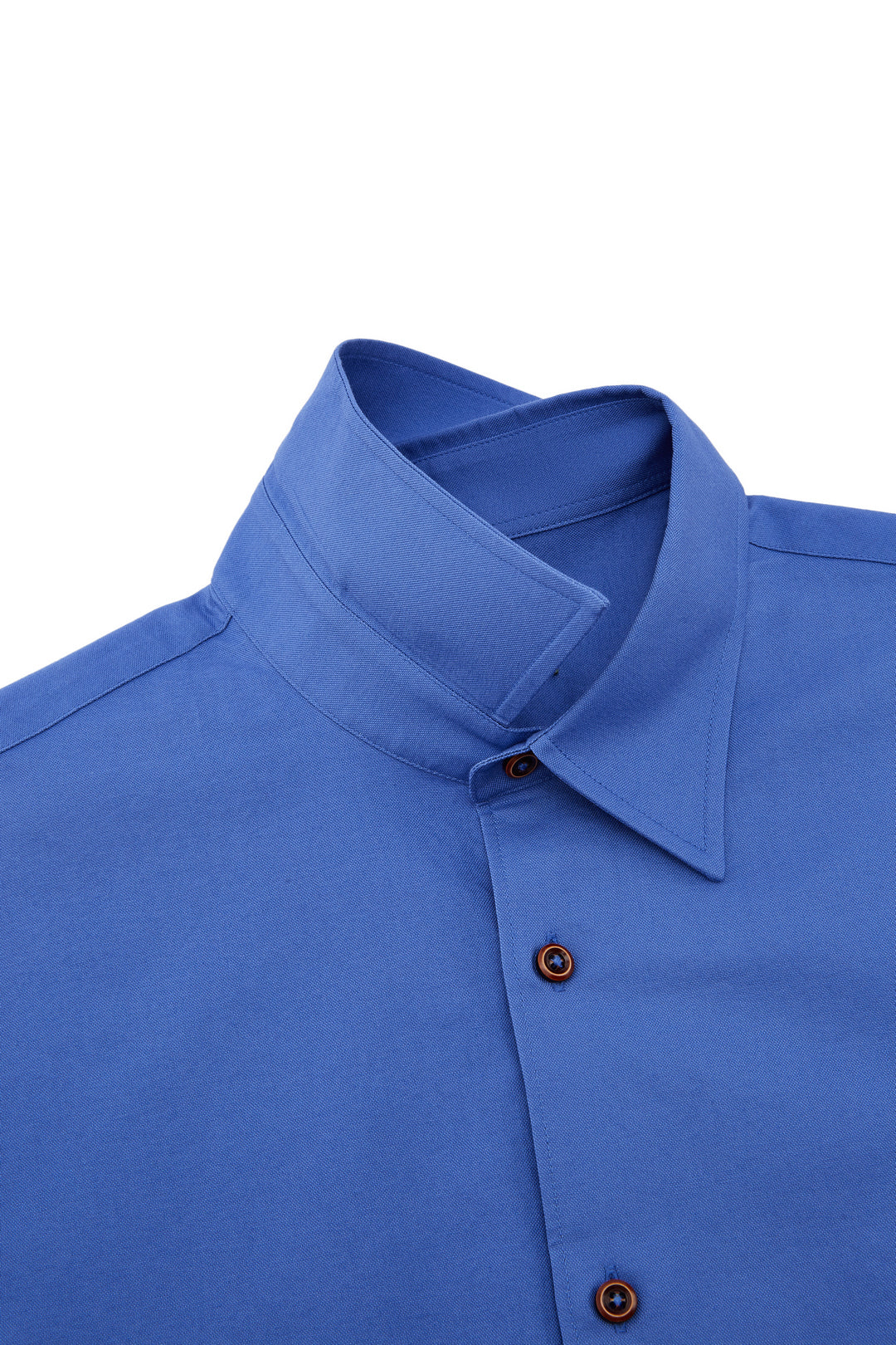 100% Cotton Long-Sleeve Casual Shirt