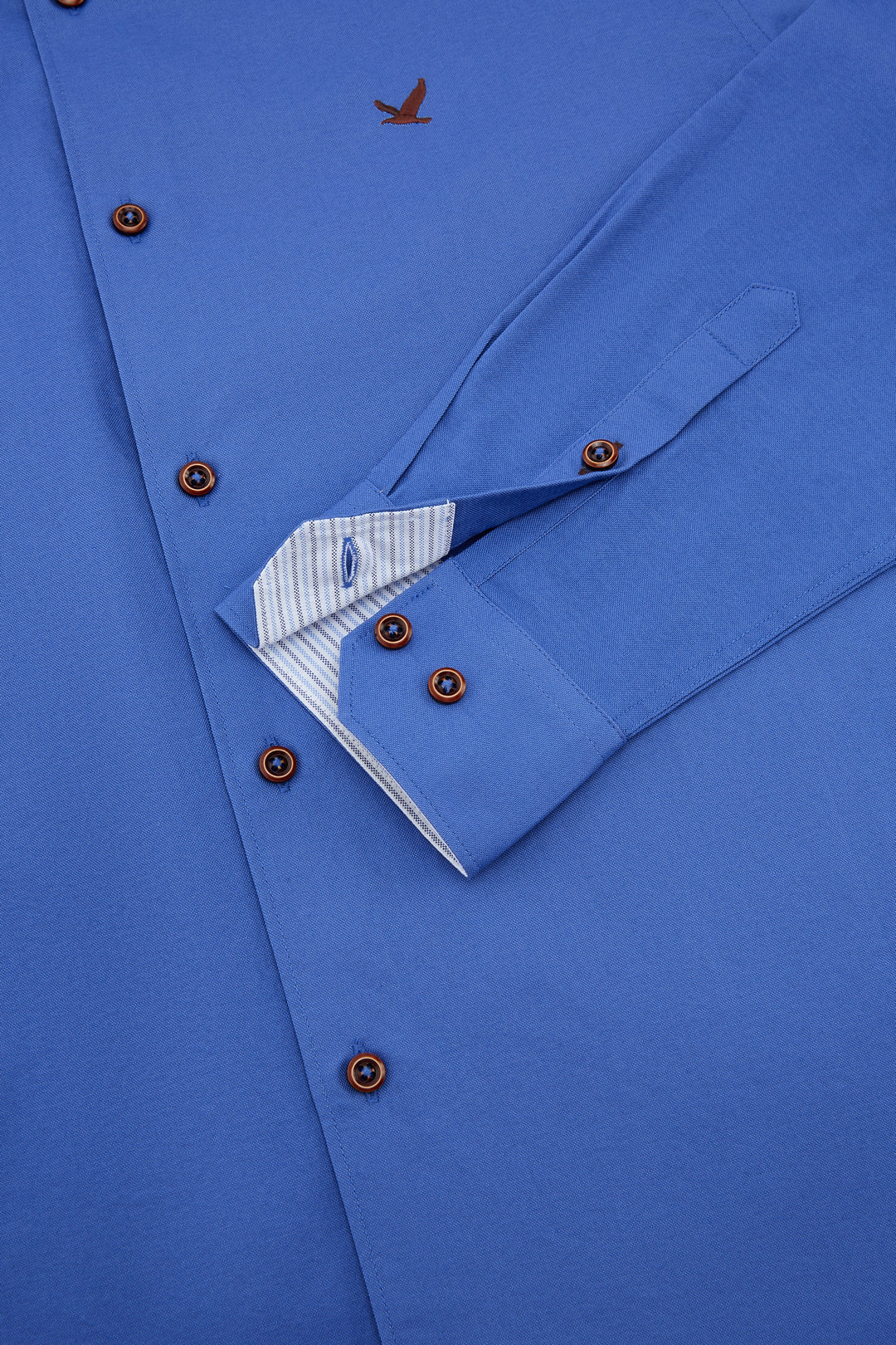 100% Cotton Long-Sleeve Casual Shirt