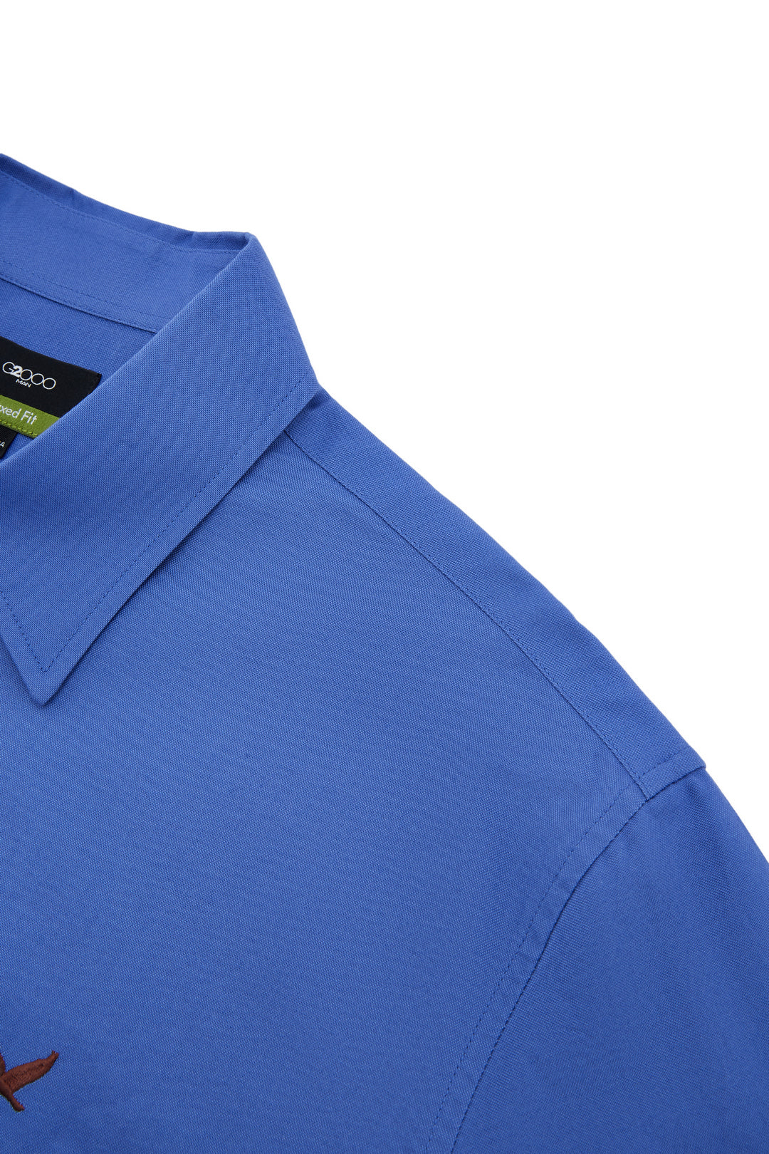 100% Cotton Long-Sleeve Casual Shirt