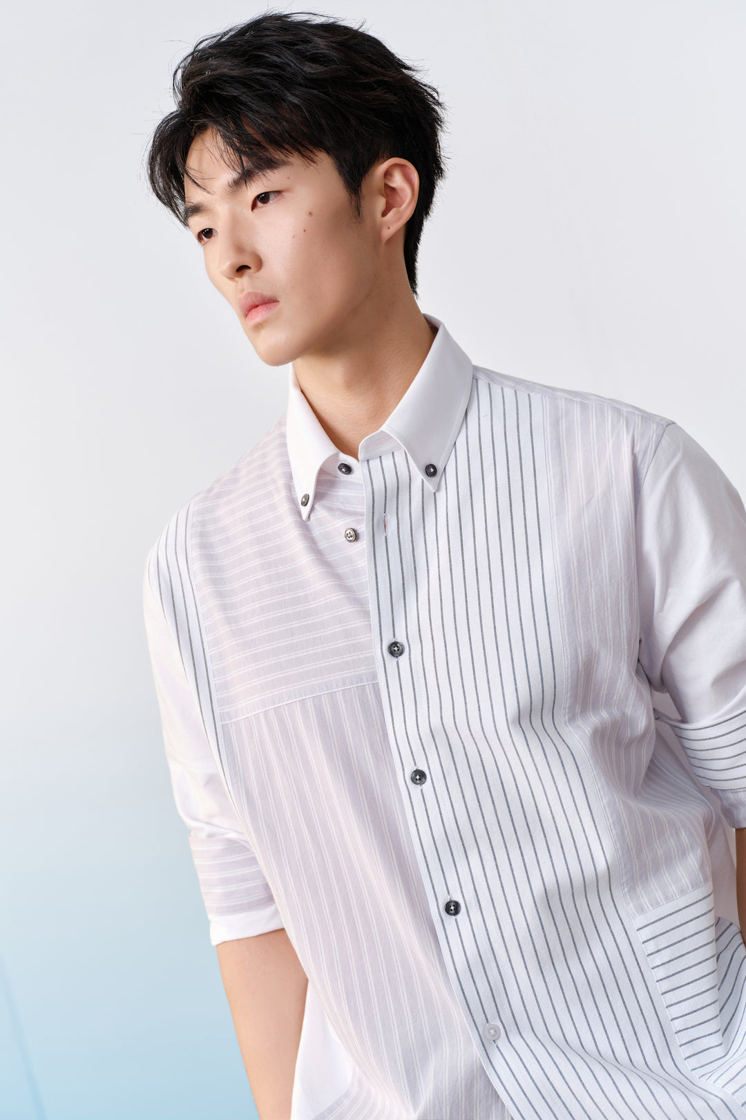 G2000 MAN-100-cotton-long-sleeve-casual-shirt-61120964-White