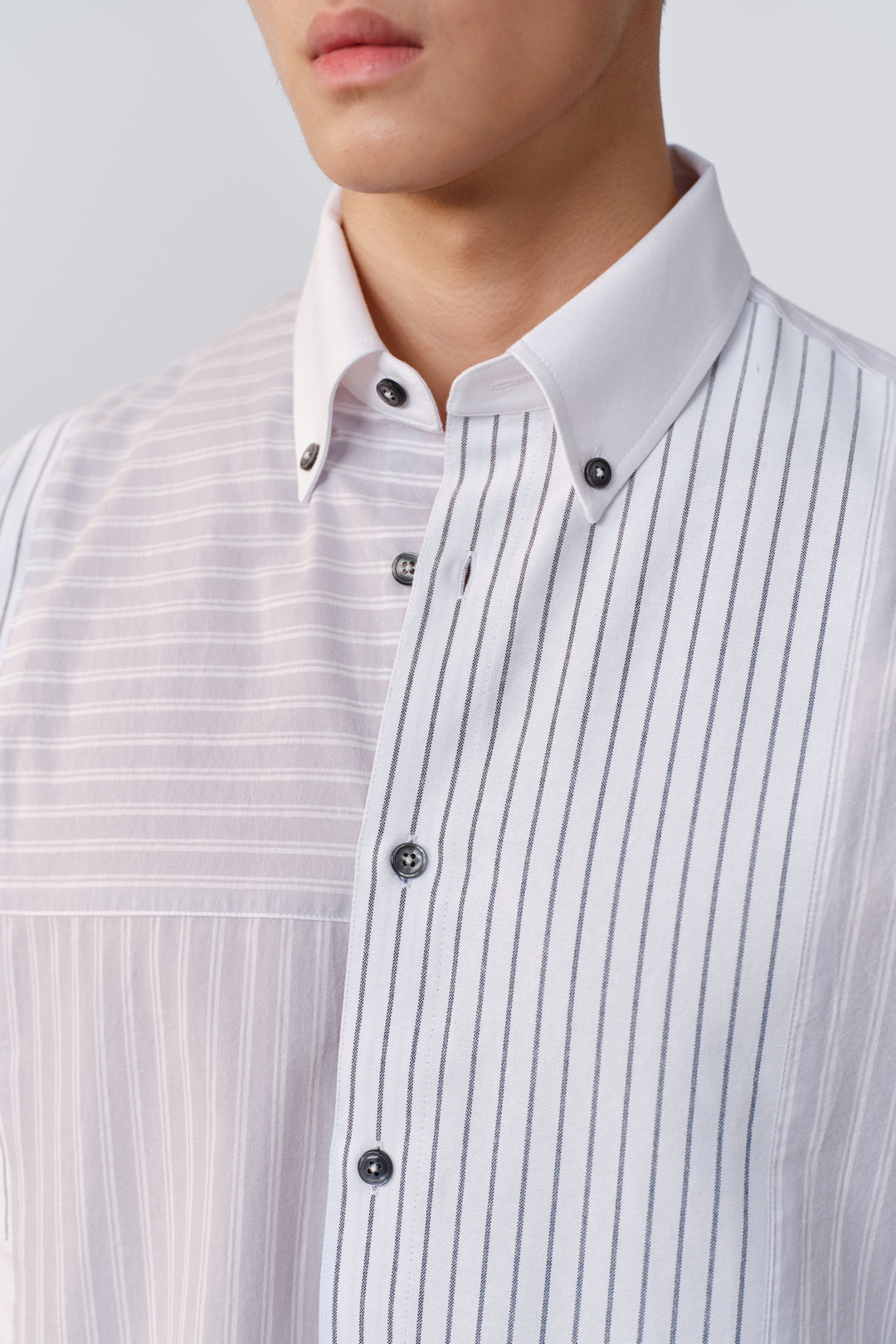 100% Cotton 長袖休閒恤衫