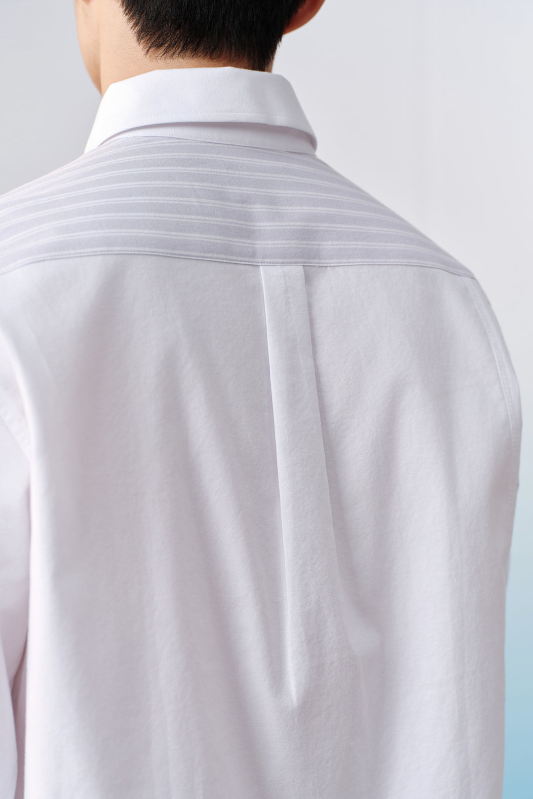 100% Cotton 長袖休閒恤衫