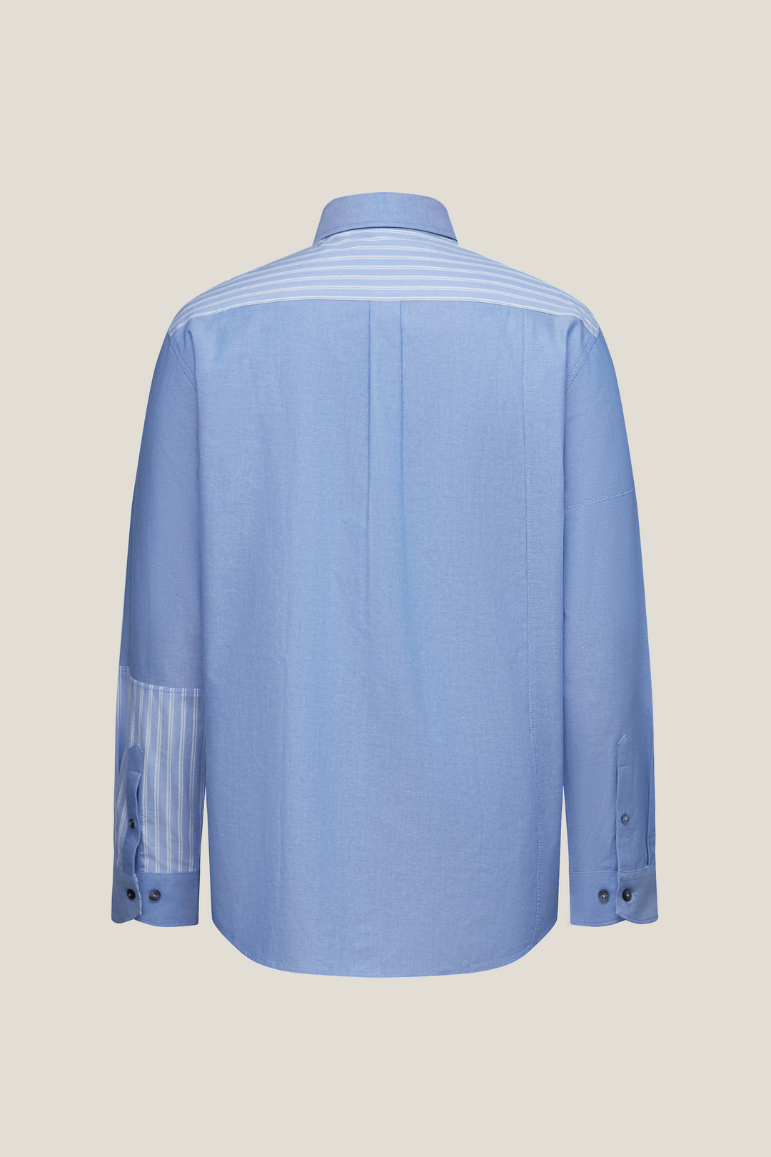 100% Cotton 長袖休閒恤衫