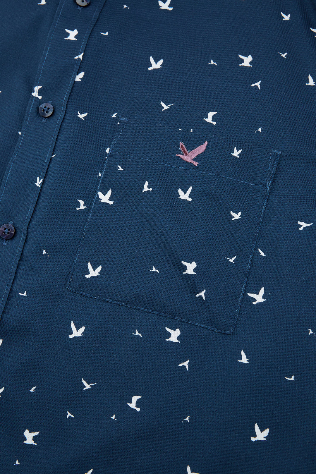 Non-Iron 長袖休閒恤衫