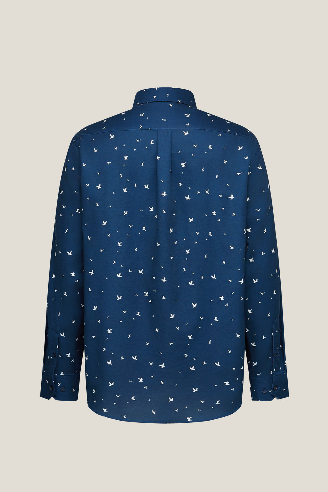 Non-Iron 長袖休閒恤衫