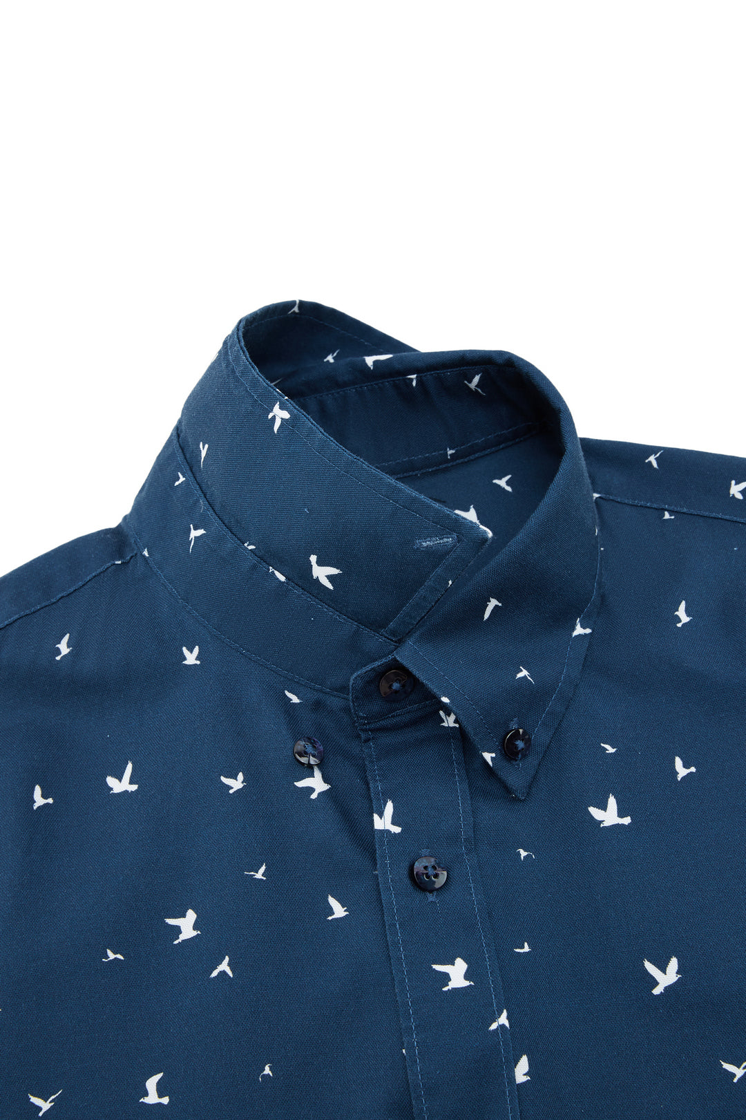 Non-Iron 長袖休閒恤衫