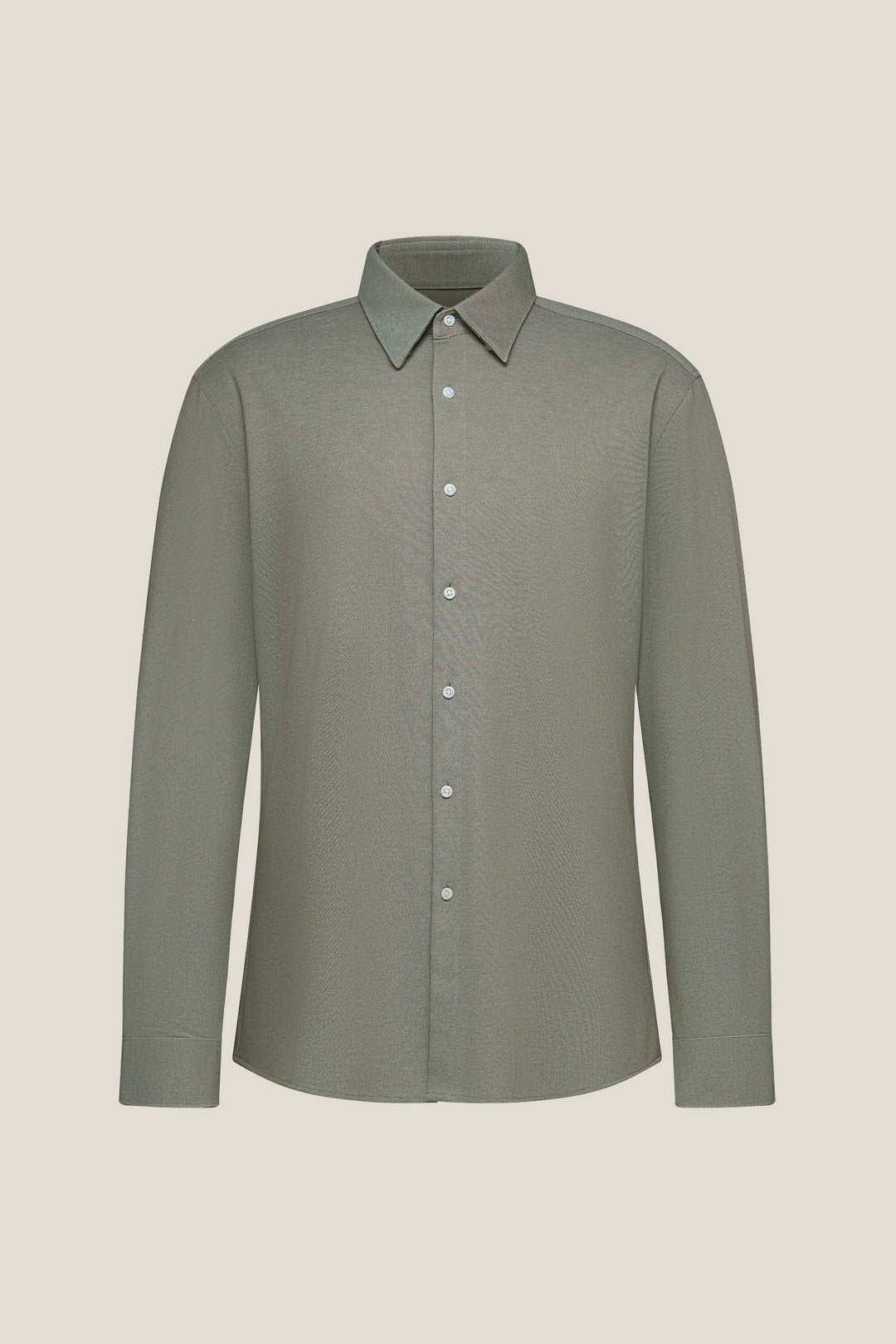 G2000 MAN-easy-ironing-long-sleeve-dress-shirt-61121212-Green
