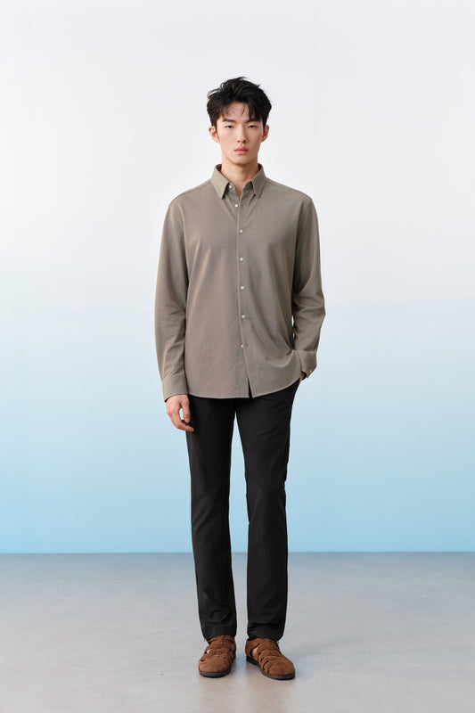 Easy Ironing Long-Sleeve Dress Shirt