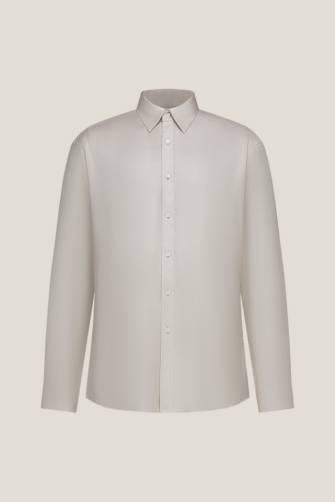 G2000 MAN-non-iron-long-sleeve-dress-shirt-61121352-Beige