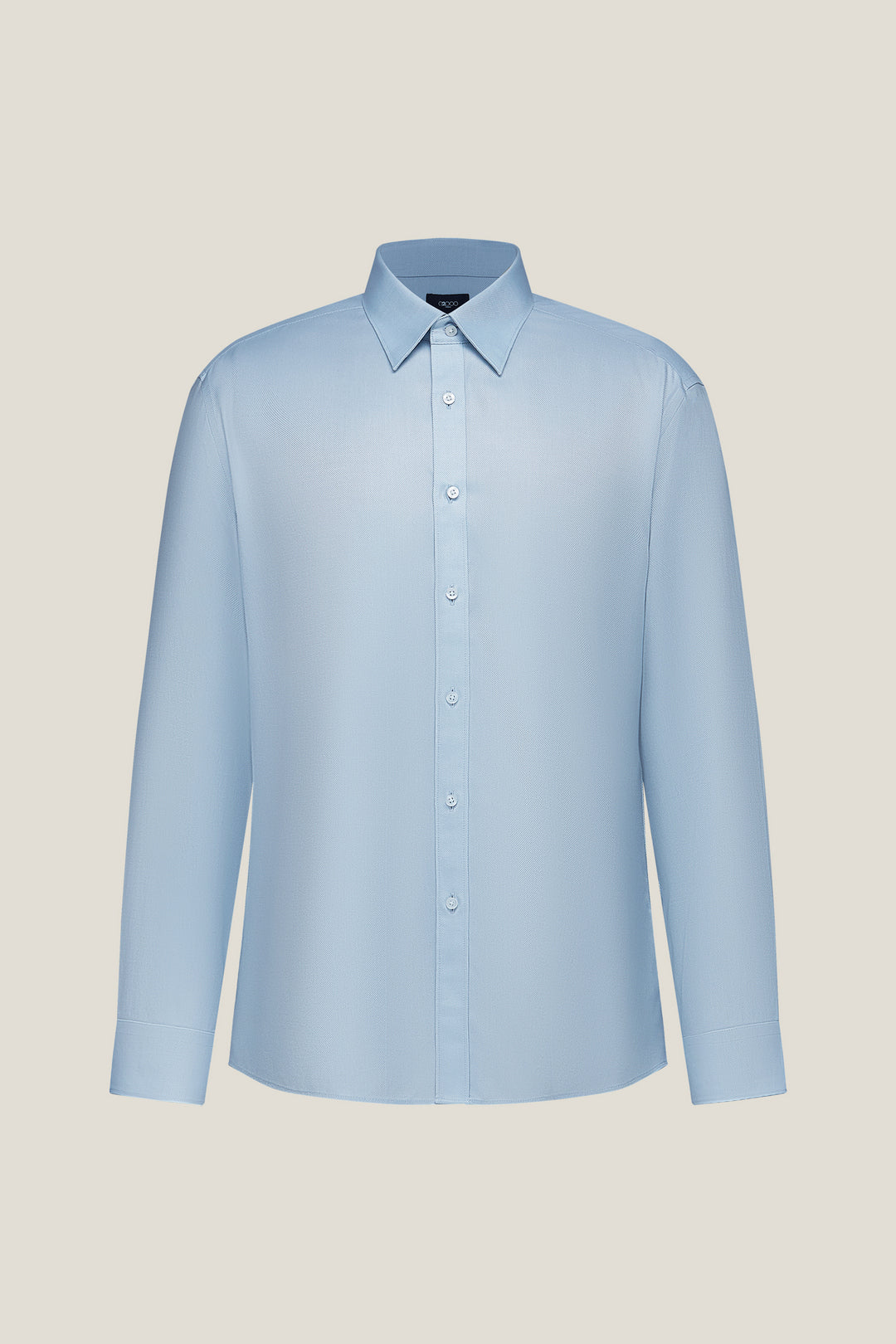 G2000 MAN-non-iron-long-sleeve-dress-shirt-61121352-Blue