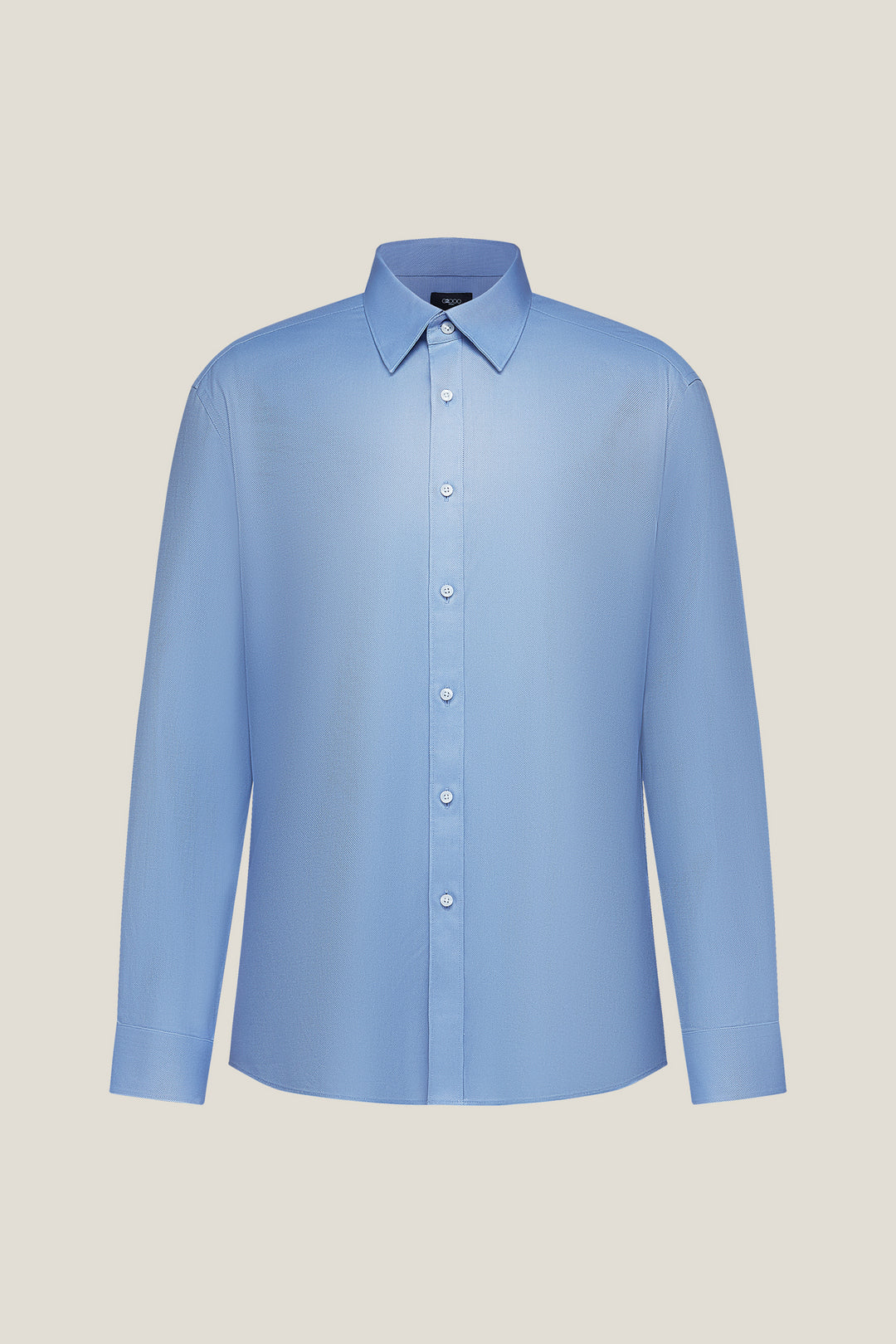 G2000 MAN-non-iron-long-sleeve-dress-shirt-61121352-Blue