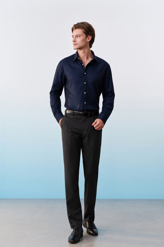 Non-Iron Long-Sleeve Dress Shirt