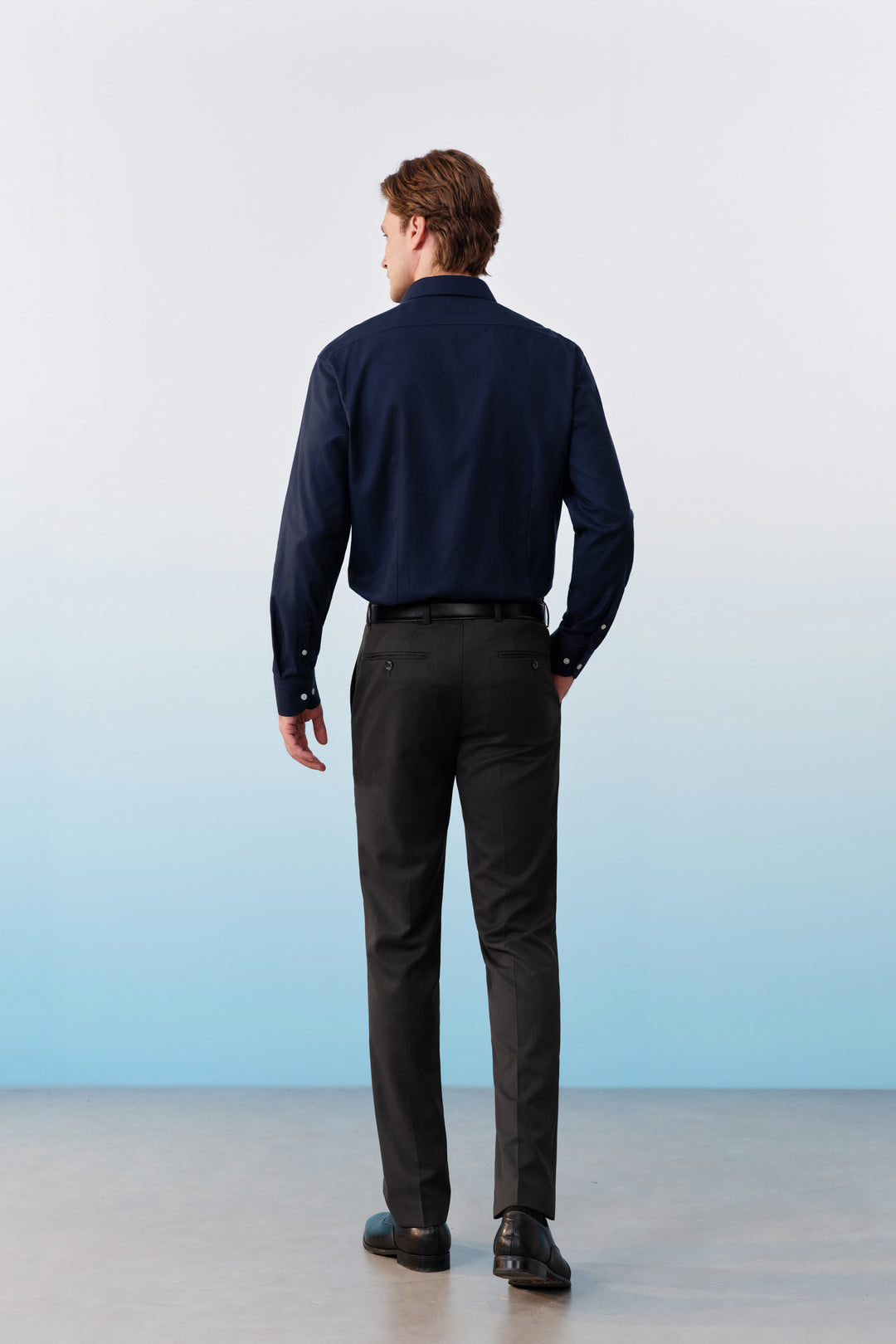 Non-Iron Long-Sleeve Dress Shirt