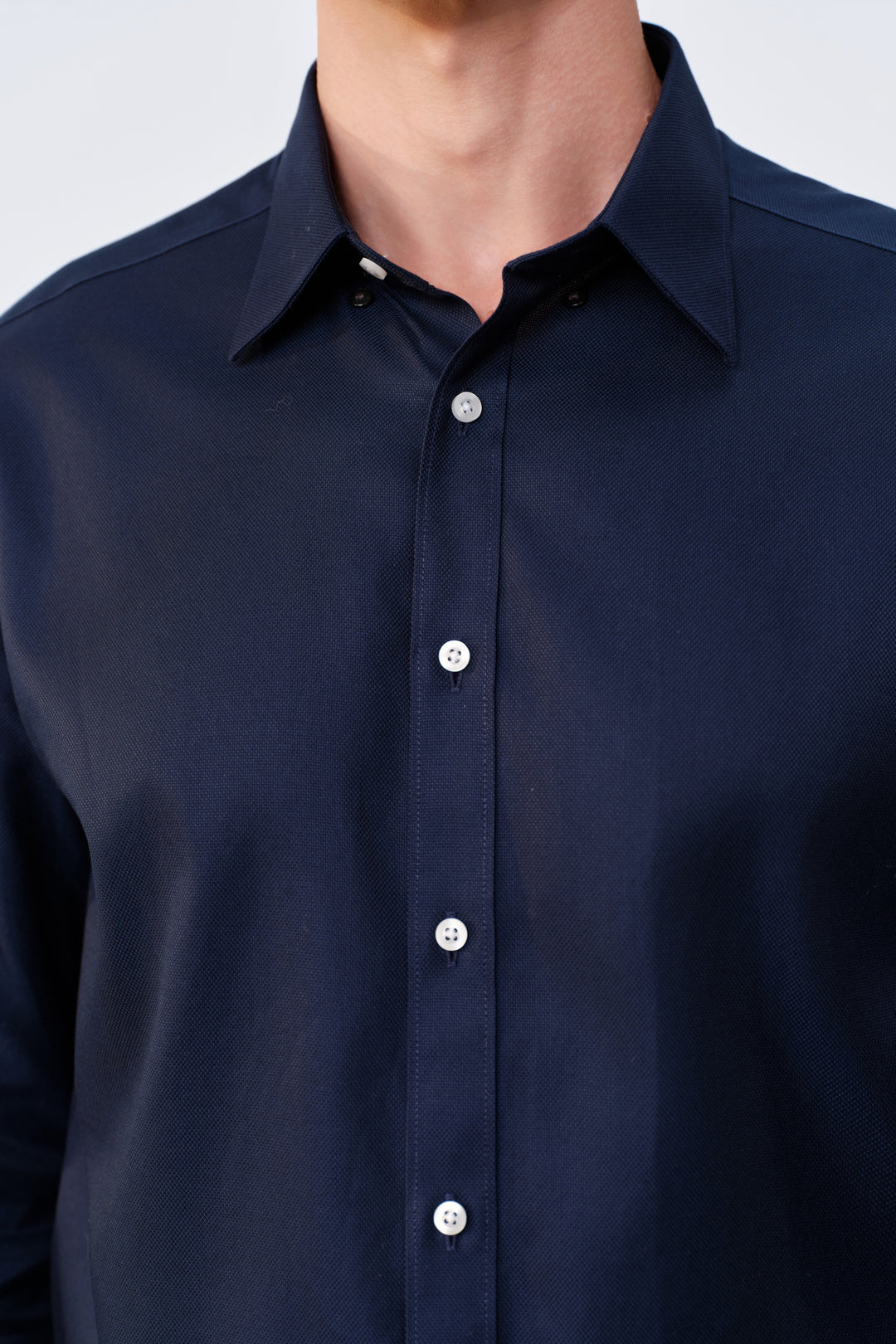 Non-Iron Long-Sleeve Dress Shirt