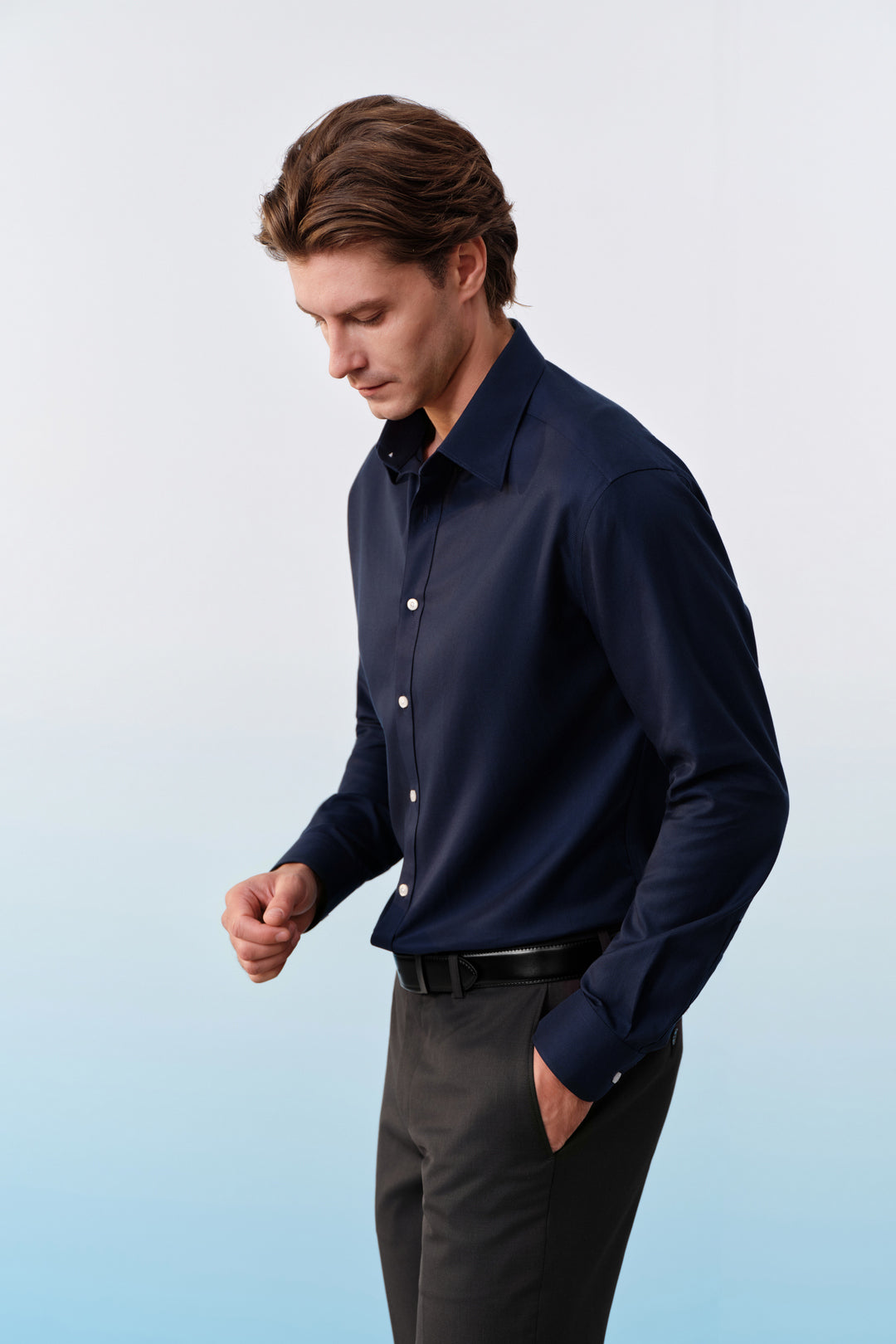 Non-Iron Long-Sleeve Dress Shirt