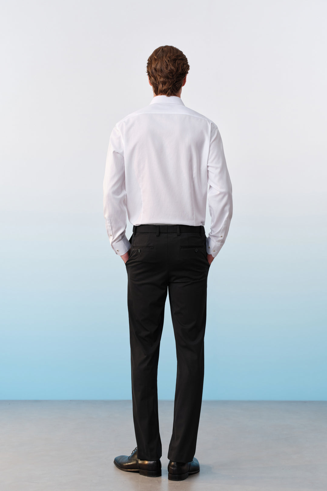 Non-Iron Long-Sleeve Dress Shirt