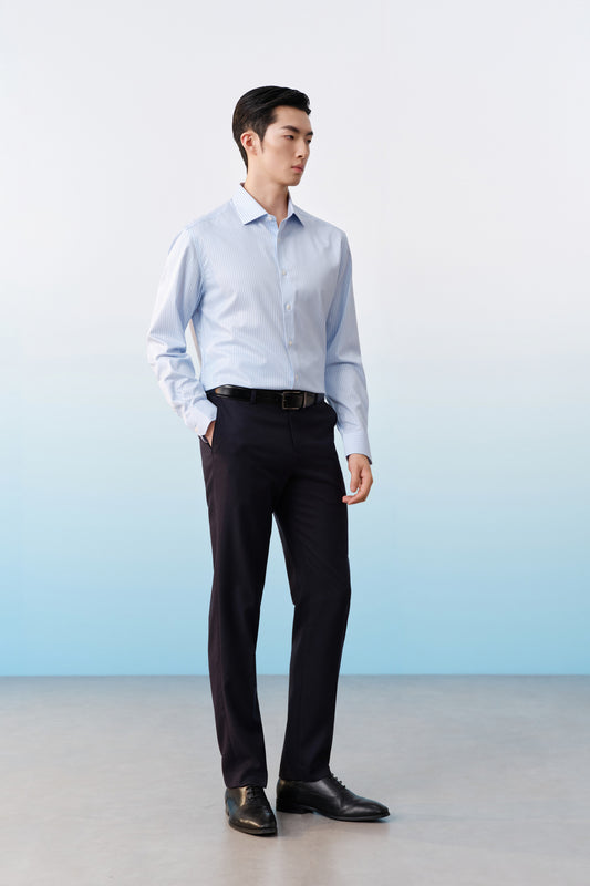 Non-Iron Long-Sleeve Dress Shirt
