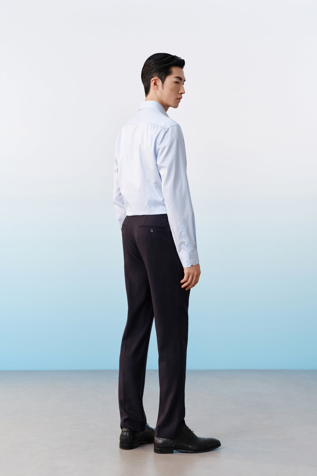 Non-Iron Long-Sleeve Dress Shirt
