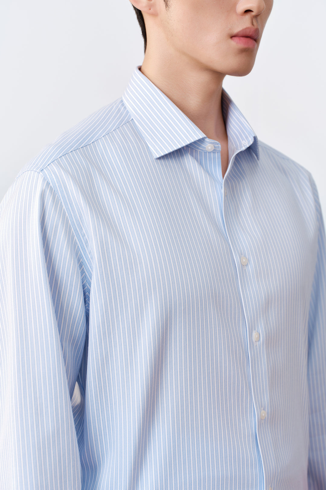 Non-Iron Long-Sleeve Dress Shirt