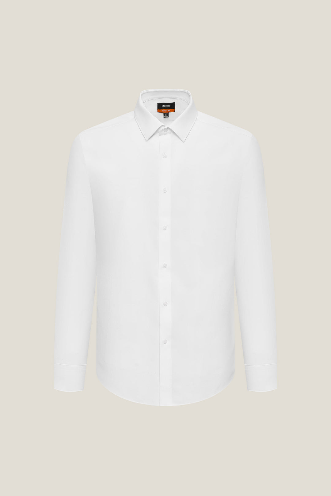 G2000 MAN-non-iron-long-sleeve-dress-shirt-61122081-White